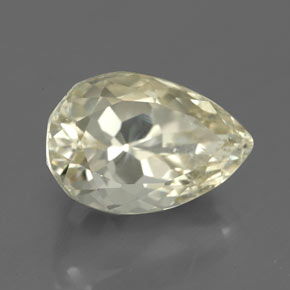 Spodumene Amarelo Natural 5.02ct, Formato de pêra, SI