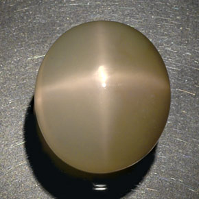 Pedra da lua estrela creme natural 34,77ct, transparente, transparente/translúcido