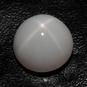 Pedra da lua estrela branco natural 14,83ct, transparente, transparente/translúcido