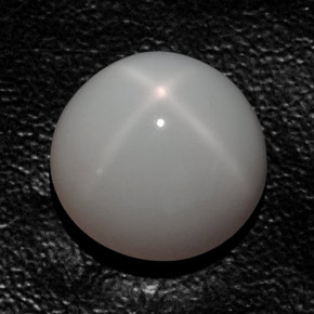 Pedra da lua estrela branco natural 14,83ct, transparente, transparente/translúcido