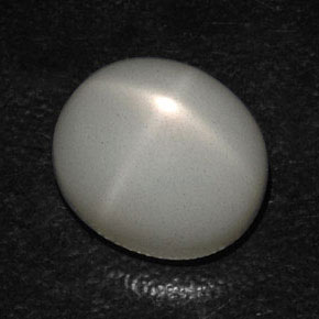Pedra da lua estrela cinza natural 14,53ct, transparente, transparente/translúcido