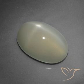 Pedra da Lua Estrela Luz amarela Natural 7.47ct, oval, Translúcido