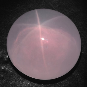 Quartzo rosa estrela rosa natural 521,50ct, transparente, transparente/translúcido