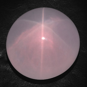 Quartzo rosa estrela rosa natural 521,50ct, transparente, transparente/translúcido