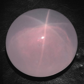 Quartzo rosa estrela rosa natural 521,50ct, transparente, transparente/translúcido