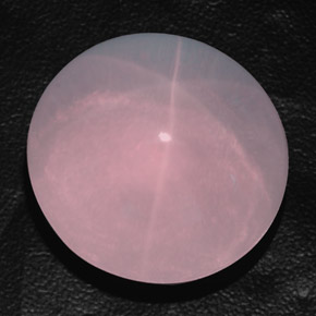 Quartzo rosa estrela rosa natural 121,00ct, transparente, transparente/translúcido