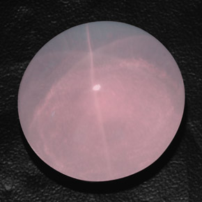 Quartzo rosa estrela rosa natural 121,00ct, transparente, transparente/translúcido