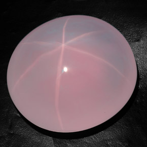Quartzo rosa estrela rosa natural 1313,00ct, transparente, transparente/translúcido