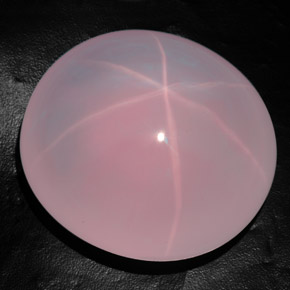 Quartzo rosa estrela rosa natural 1313,00ct, transparente, transparente/translúcido
