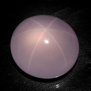 Quartzo rosa estrela rosa natural 133,15ct, transparente, transparente/translúcido