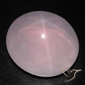 Quartzo Rosa Estrelado rosa rosa médio Natural 150.25ct, Transparente, Transparente/Translúcido