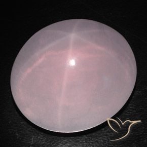 Quartzo Rosa Estrelado rosa rosa médio Natural 150.25ct, Transparente, Transparente/Translúcido