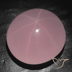 Quartzo Rosa Estrelado rosa rosa Natural 382.95ct, oval, Transparente/Translúcido