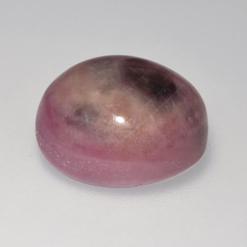 rubi estrela roxo avermelhado Natural 9.74ct, Corte Oval, Opaco