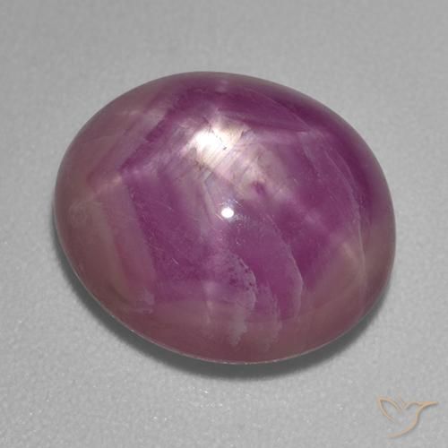 8.07ct Natural Sangria Profunda rubi estrela, oval, Opaco