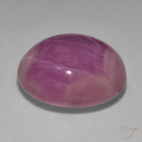 rubi estrela Sangria Profunda Natural 8.07ct, oval, Opaco