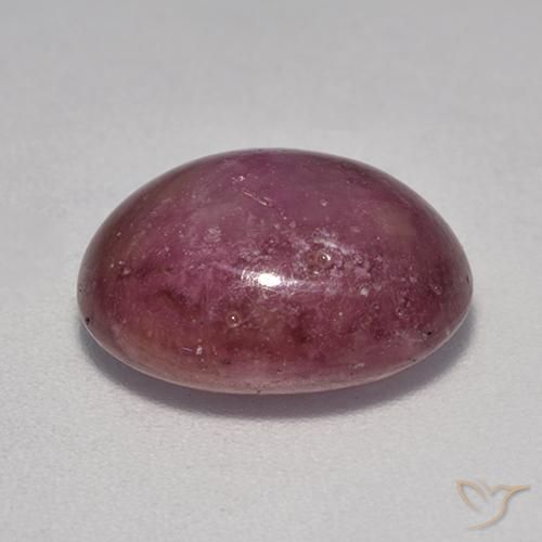 rubi estrela Roxo médio-escuro Natural 9.31ct, oval, Opaco