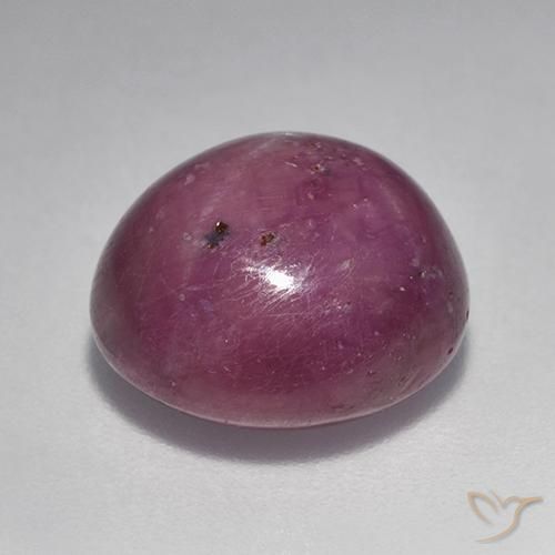 rubi estrela roxo avermelhado Natural 10.64ct, oval, Opaco