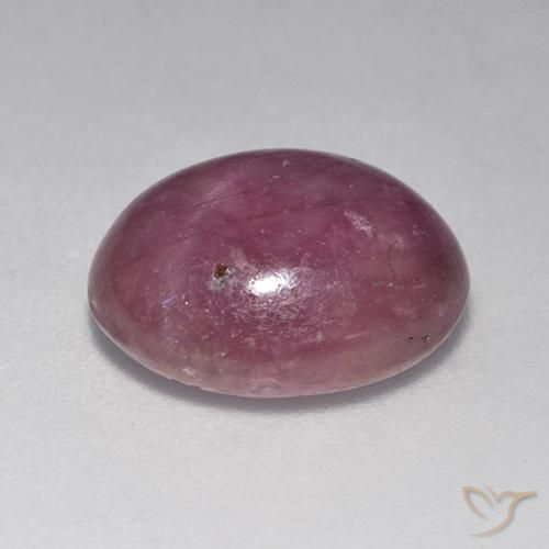 rubi estrela ameixa roxa Natural 9.03ct, oval, Opaco