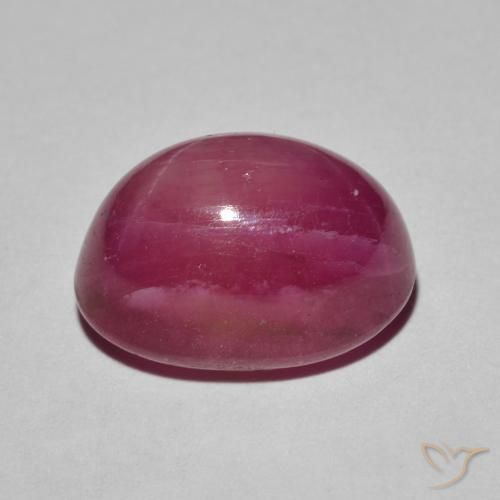 rubi estrela Vermelho rosado Natural 9.59ct, oval, Opaco