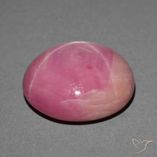 rubi estrela Magenta Rosa Natural 35.88ct, oval, Opaco