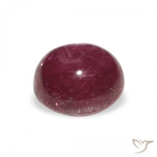 rubi estrela Roxo rosado Natural 2.81ct, oval, Opaco