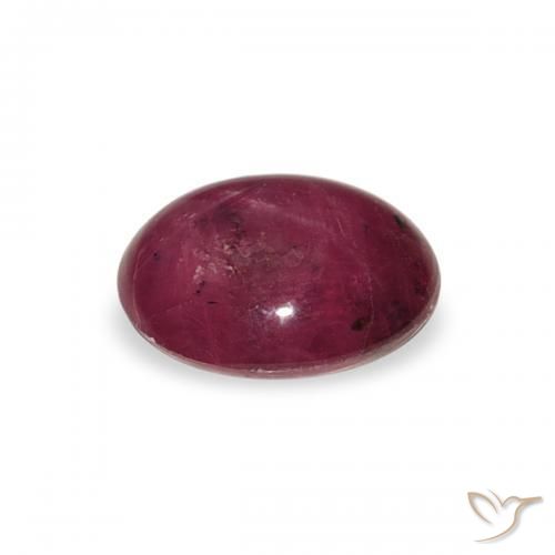 rubi estrela Medium Light-Purple Natural 2.50ct, oval, Opaco