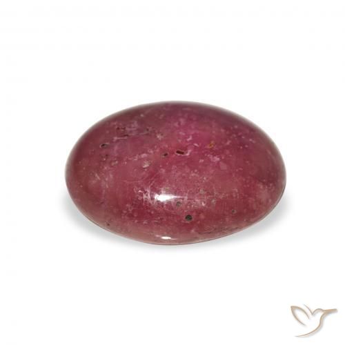 rubi estrela Magenta Natural 6.23ct, oval, Opaco
