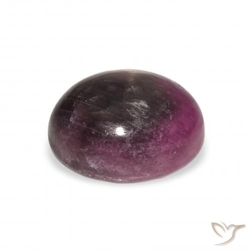 rubi estrela roxo avermelhado Natural 9.04ct, oval, Opaco