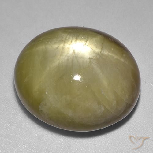 48.29ct Natural Amarelo Terroso Safira estrela, oval, Opaco