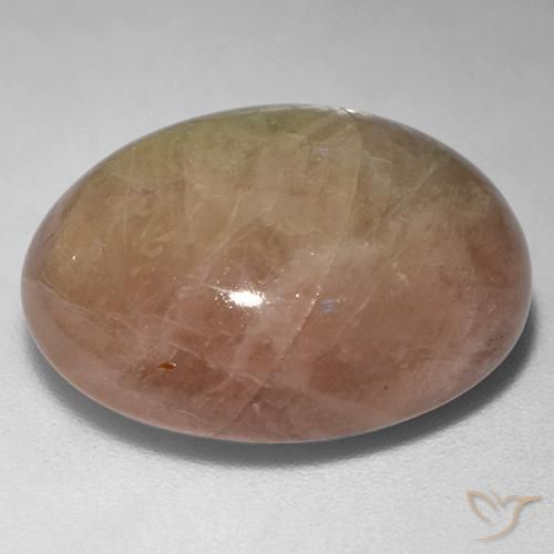 Safira estrela Ouro Alaranjado Natural 29.51ct, oval, Opaco