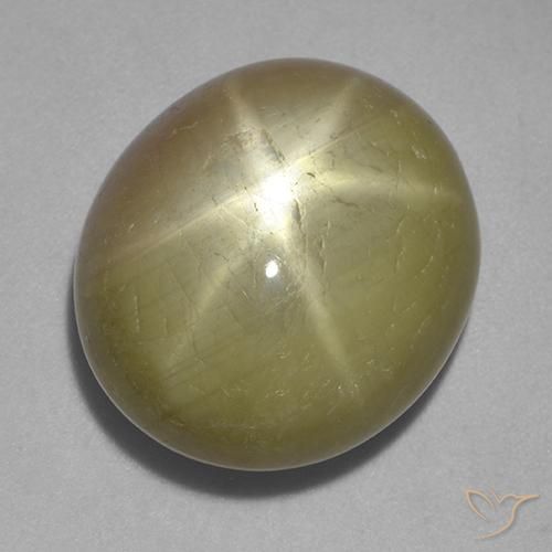 32.10ct Natural Amarelo dourado Safira estrela, oval, Opaco