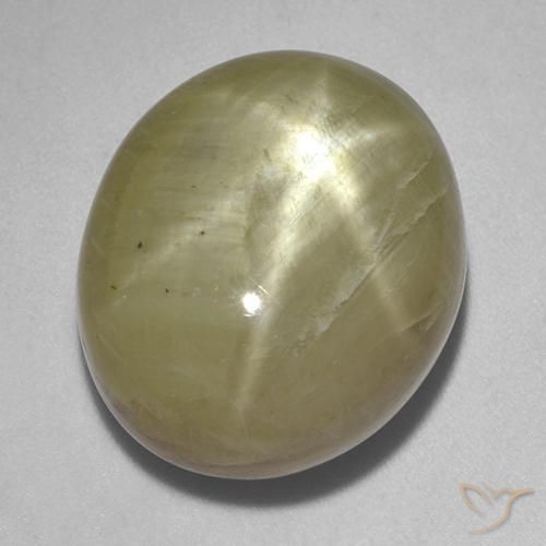 30.01ct Natural Amarelo dourado Safira estrela, oval, Opaco