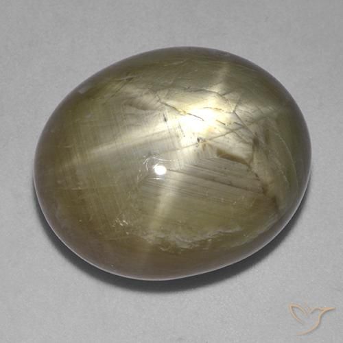 Safira estrela Ouro Natural 34.69ct, oval, Opaco