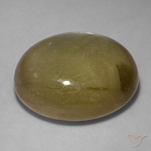 Safira estrela Ouro Natural 28.69ct, oval, Opaco