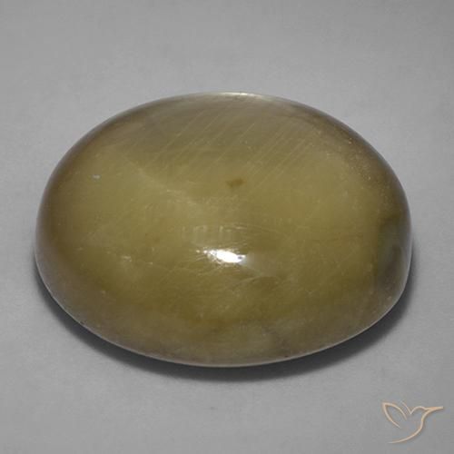 Safira estrela Ouro Natural 76.37ct, oval, Opaco