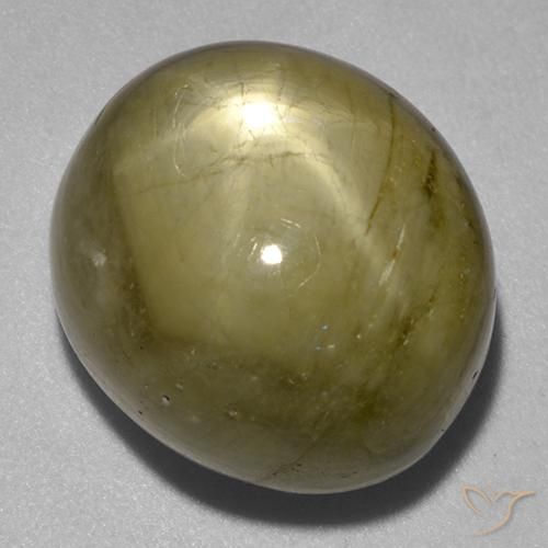 Safira estrela Ouro Natural 21.21ct, oval, Opaco