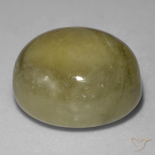 Safira estrela Ouro Natural 21.21ct, oval, Opaco