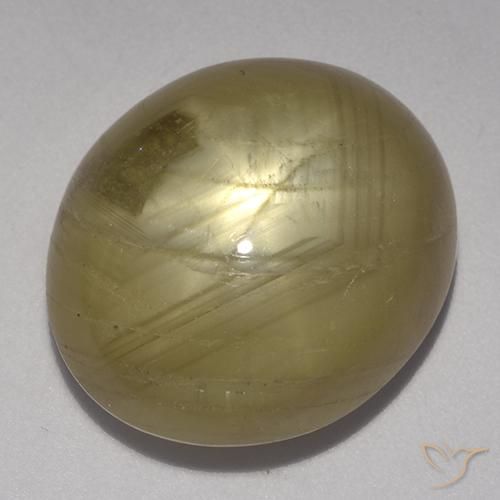 28.87ct Natural Amarelo dourado Safira estrela, oval, Opaco
