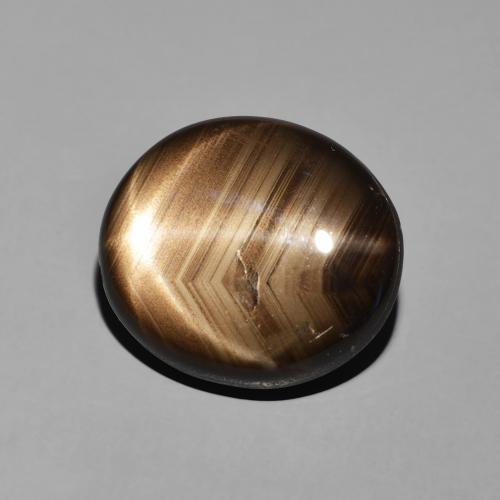 Safira estrela Preto Natural 11.35ct, oval, Opaco