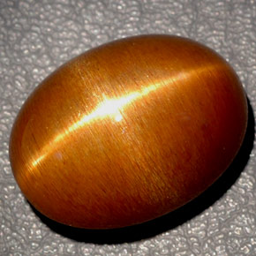 Pedra do Sol Estelar Marrom dourado Natural 36.54ct, Corte Oval, Opaco
