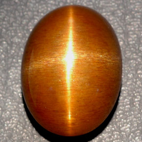 Pedra do Sol Estelar Marrom dourado Natural 36.54ct, Corte Oval, Opaco