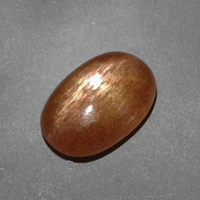Pedra do Sol Estelar Marrom dourado Natural 2.59ct, Corte Oval, Opaco