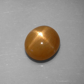 Pedra do Sol Estelar Marrom dourado Natural 1.92ct, Corte Oval, Opaco