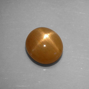 Pedra do Sol Estelar Marrom dourado Natural 1.92ct, Corte Oval, Opaco