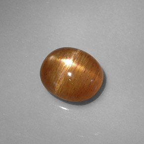 Pedra do Sol Estelar Marrom dourado Natural 1.80ct, Corte Oval, Opaco