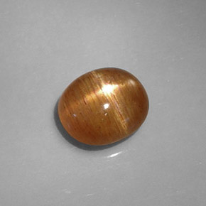 Pedra do Sol Estelar Marrom dourado Natural 1.80ct, Corte Oval, Opaco