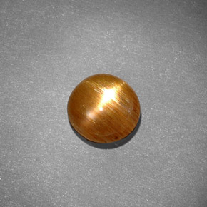 Pedra do sol estrela marrom natural 0,97ct, corte oval, opaco