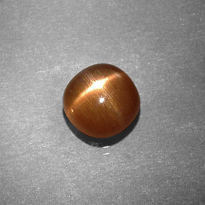 Pedra do sol estrela marrom natural 1,49ct, almofada cortada, opaco