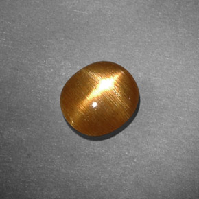 Pedra do Sol Estelar Marrom dourado Natural 0.87ct, Corte Oval, Opaco